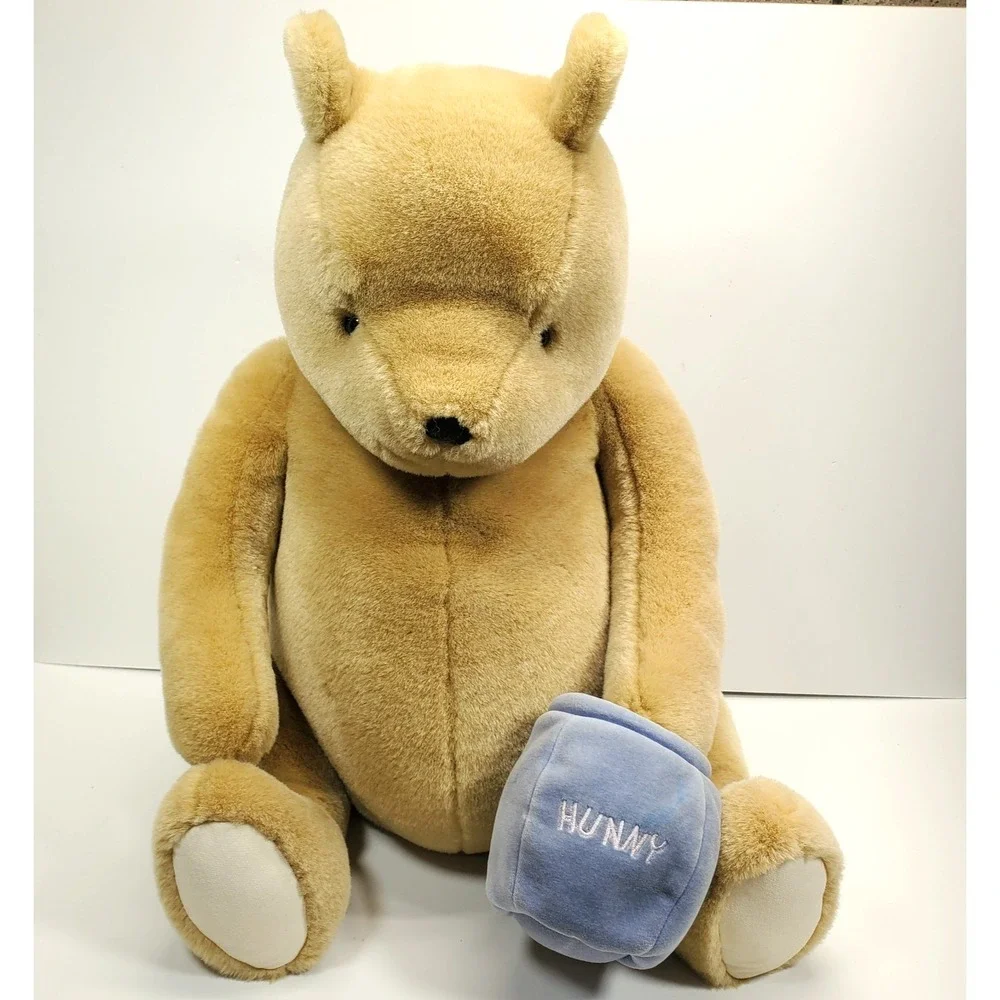 GUND Classic Pooh‎ With Hunny Pot 20